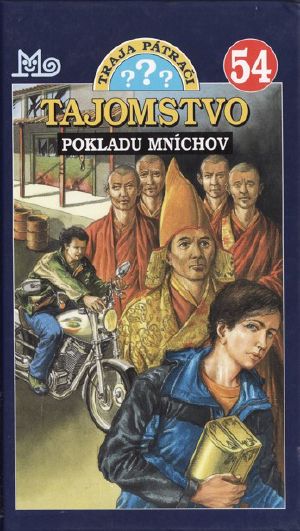 [Die drei Fragezeichen 105] • Traja pátrači 54 · Tajomstvo pokladu mníchov